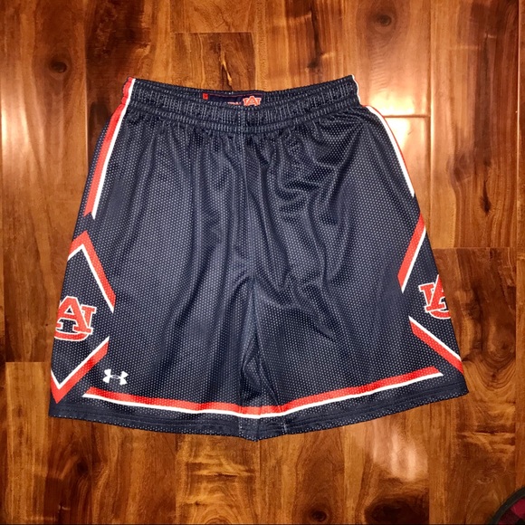Under Armour Other - Rare - Under Armour *Auburn* basketball shorts - L